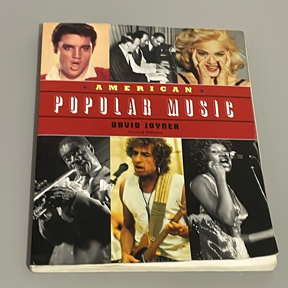 American Popular Music David Joyner Used Book